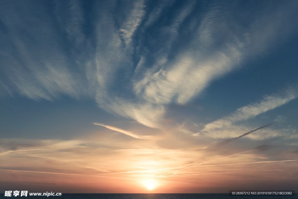 天空背景圖