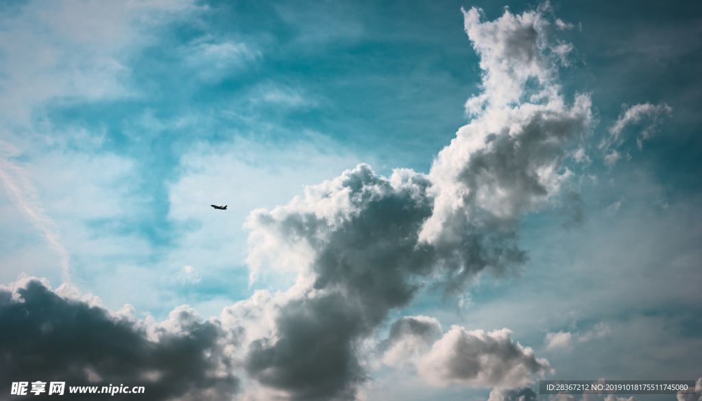 天空背景圖