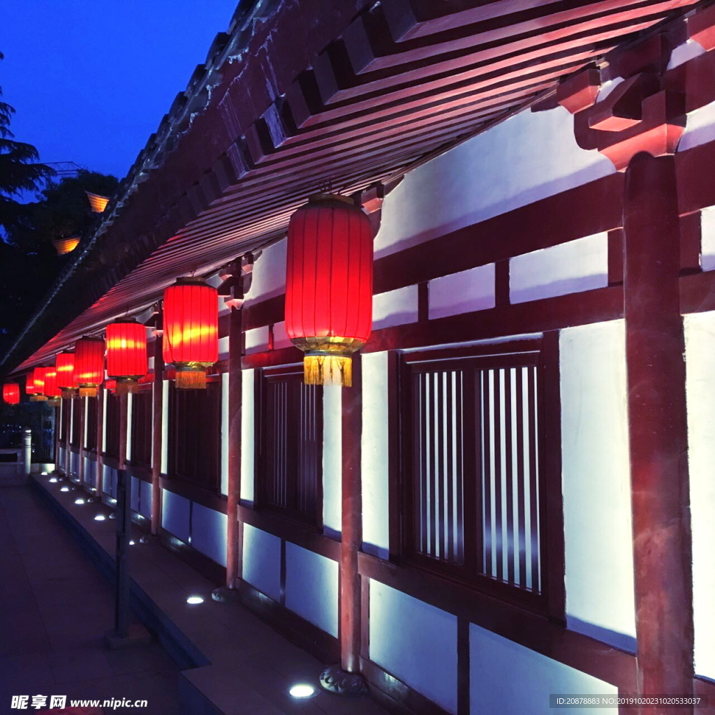 中國風長廊