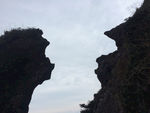 济州岛奇形怪石