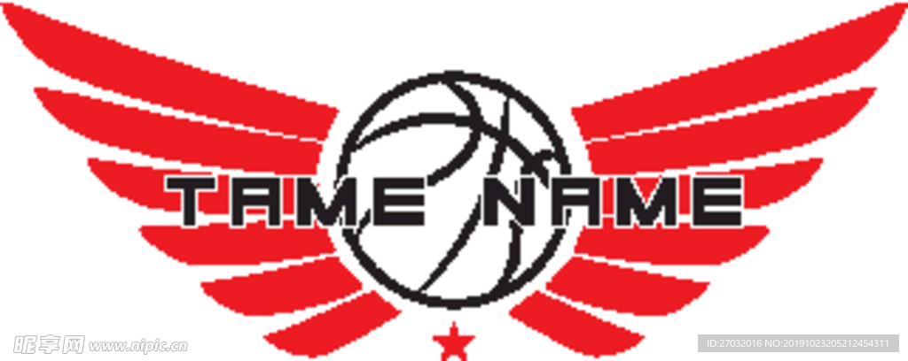 矢量球队标志徽标logo