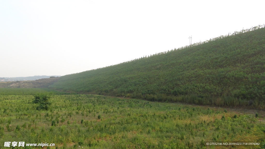 露天煤矿挡土坝