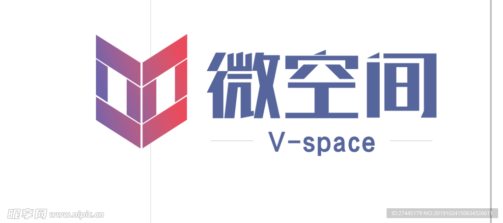 微空间 logo
