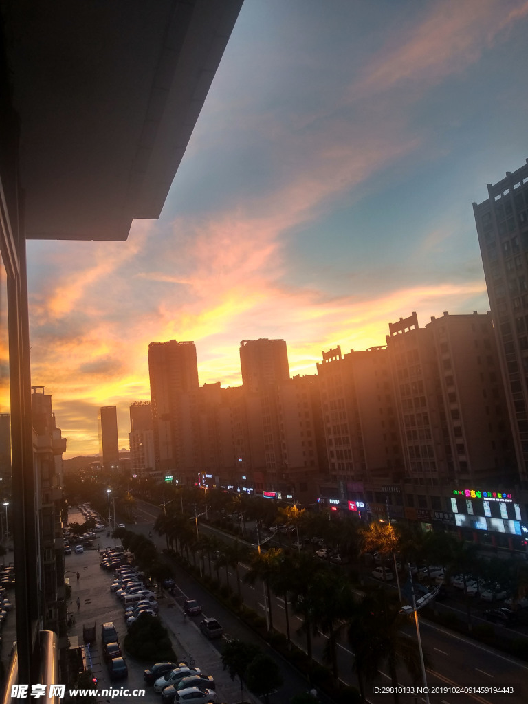 日落  夕陽  黃昏  傍晚
