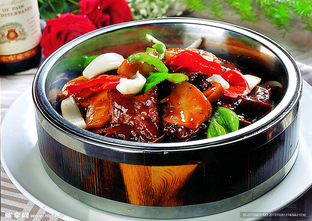 雙椒牛肉
