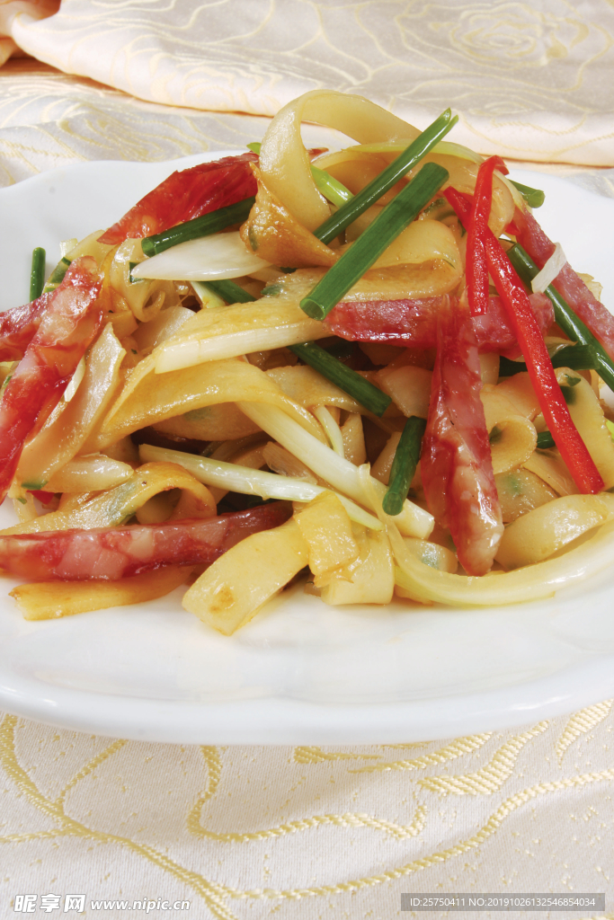 農(nóng)家炒芋粉