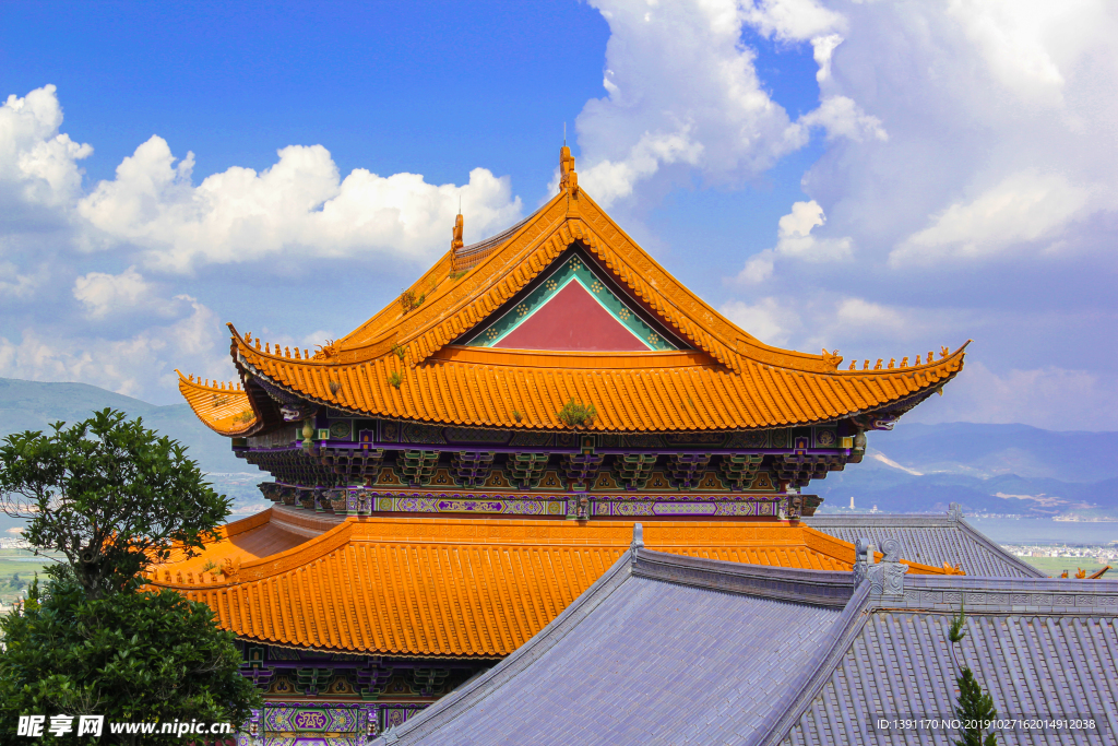 大理云龍寺