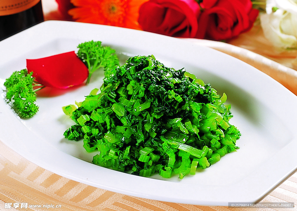 熗青菜