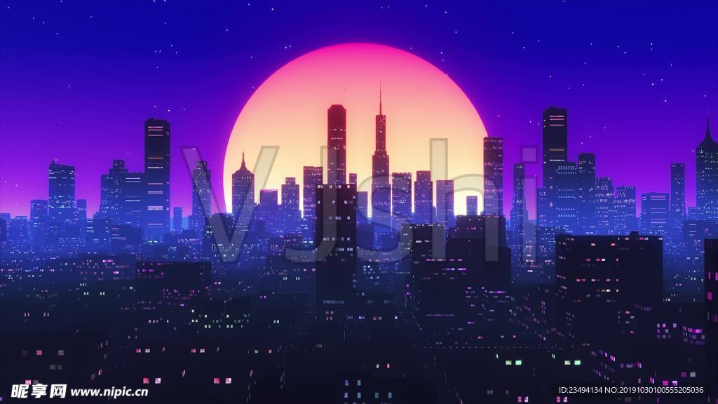 城市 都市 大都市 夜景 夜晚