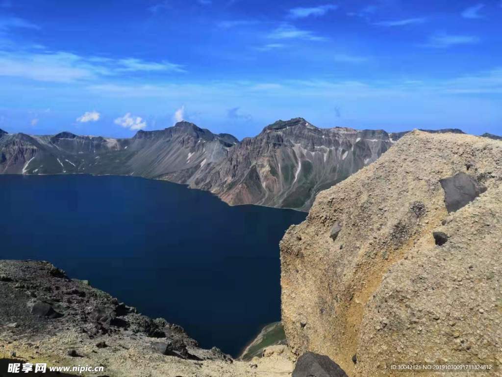 長白山風景區