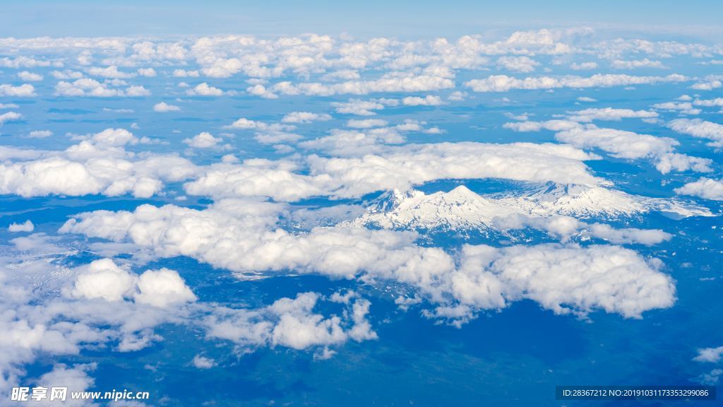 天空背景圖 天空素材 云背景