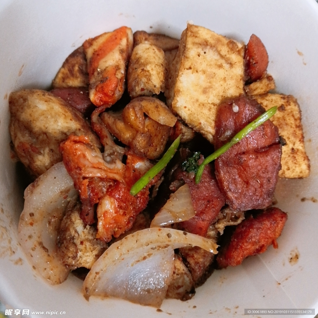 炸串