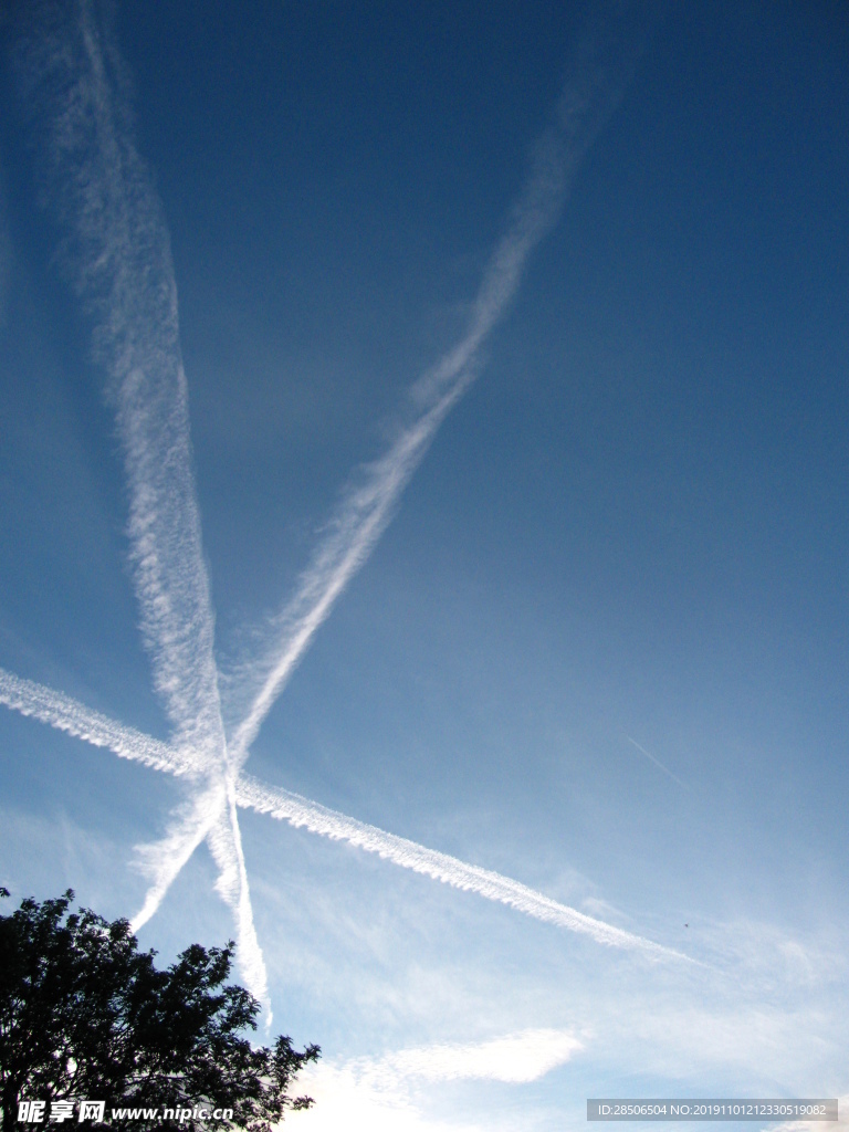 天空