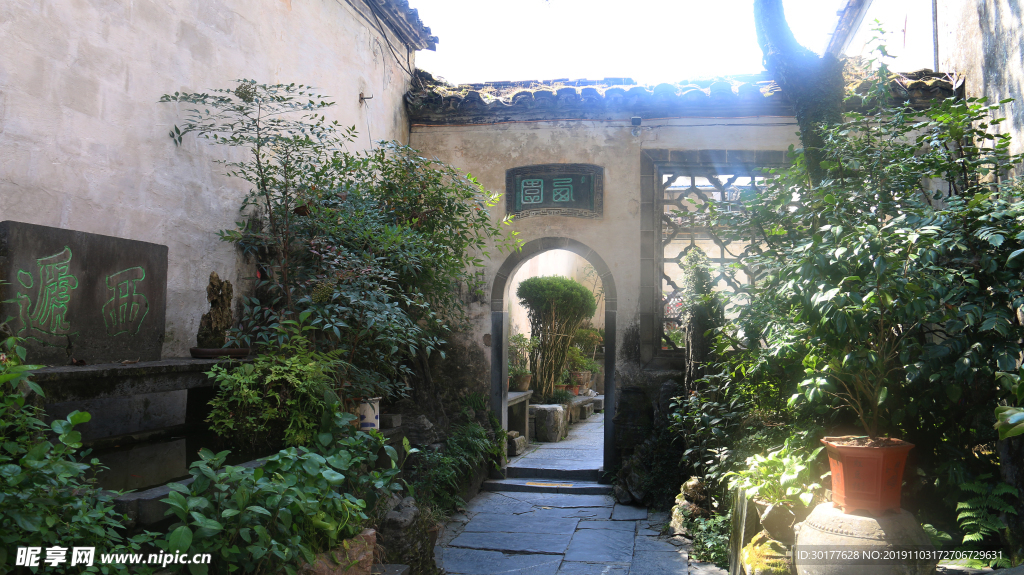 庭院
