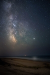 海上星空