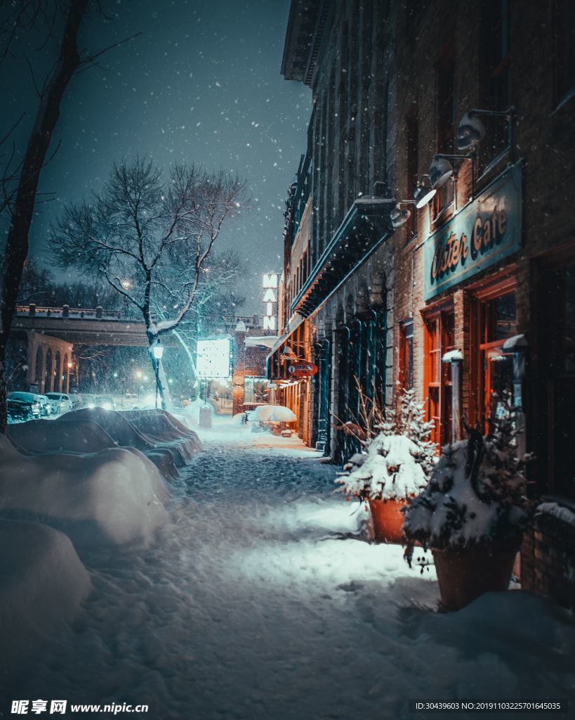 雪夜