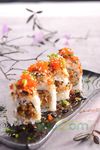鱼子酱寿司 刺身  日式菜品