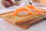 三文鱼 寿司  高清大图 原图