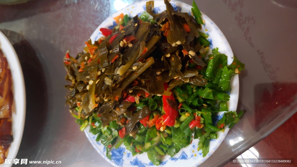 秘制腌韭菜