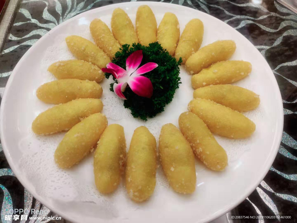 糖油粑粑　糯米粑粑