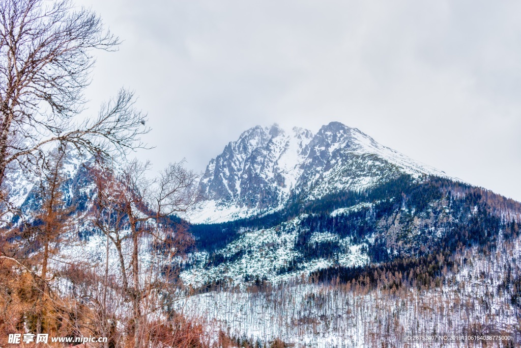 雪山
