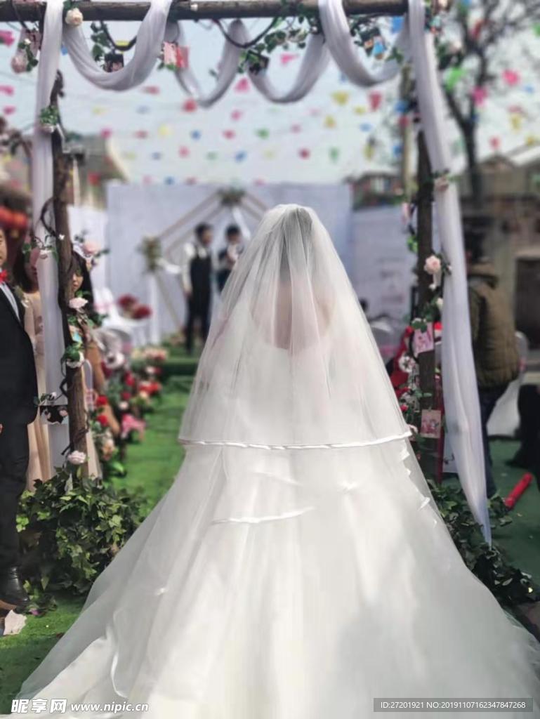 婚紗背影 超仙