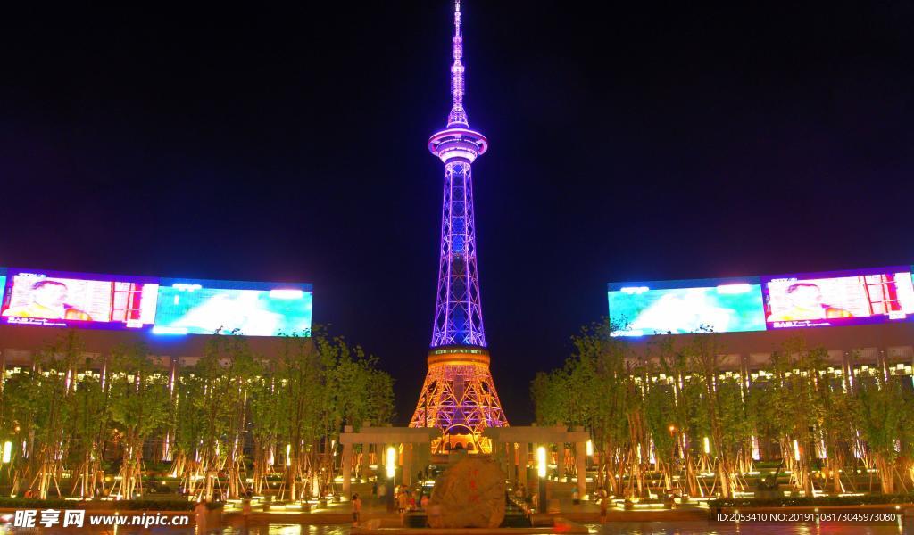 株洲夜景