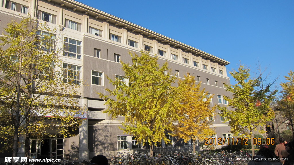 北京大學的建筑