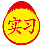 实习标志logo