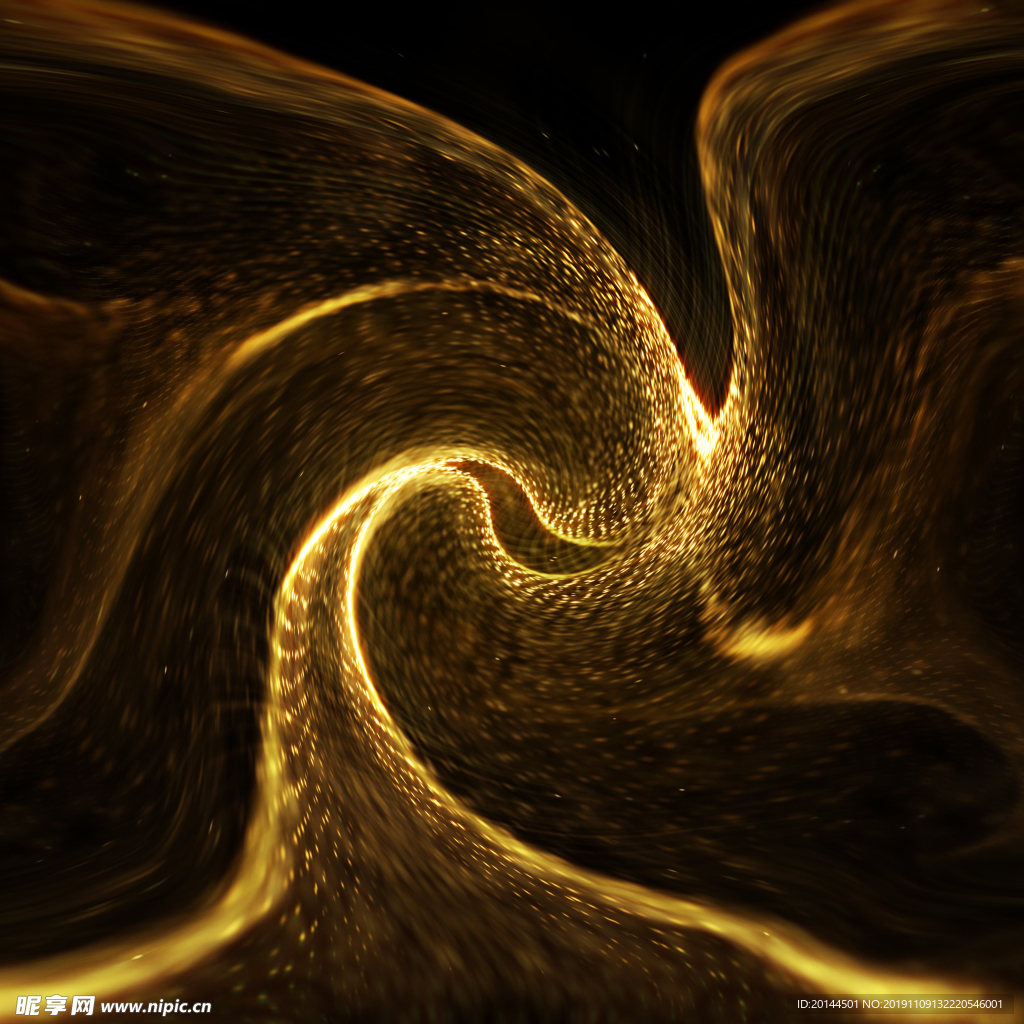 抽象金色质感颗粒纹理