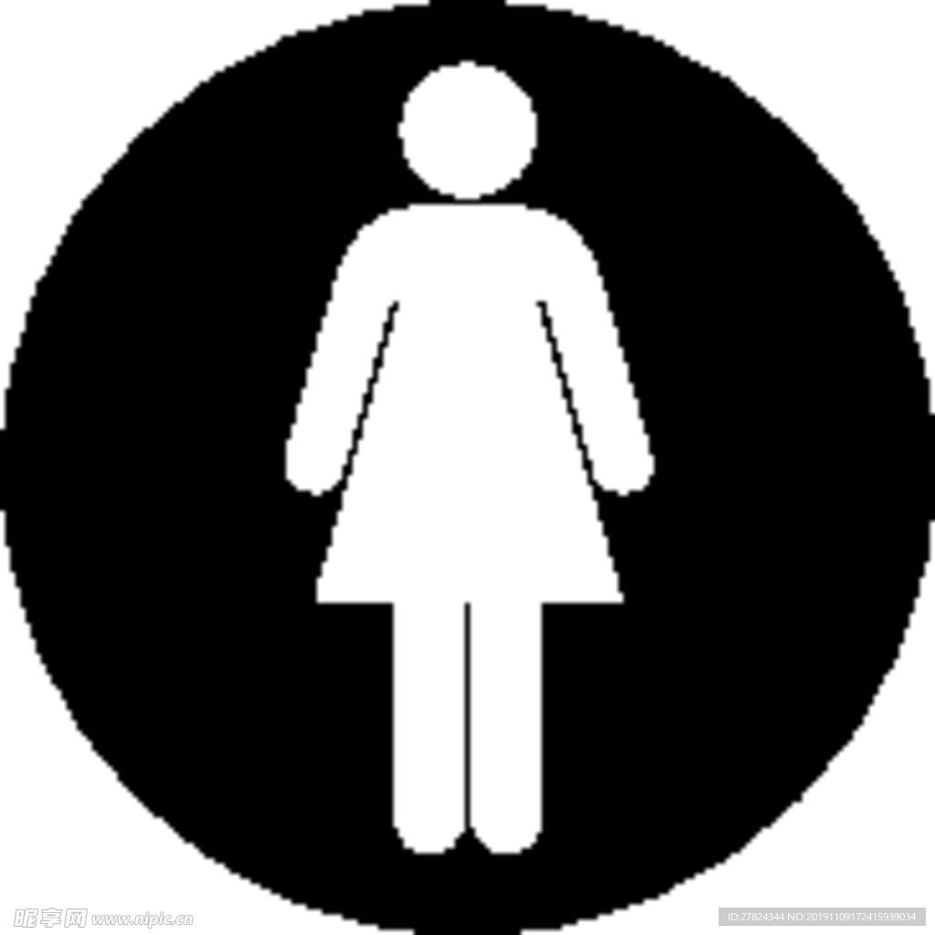女性标志