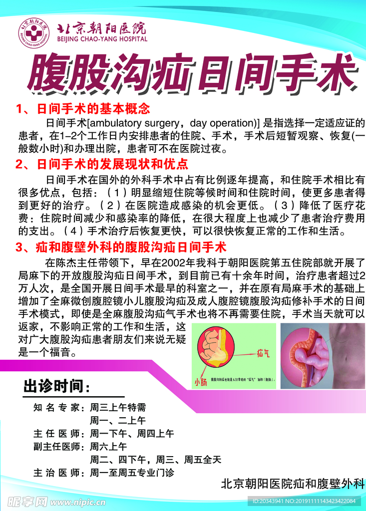 腹股溝海報(bào)