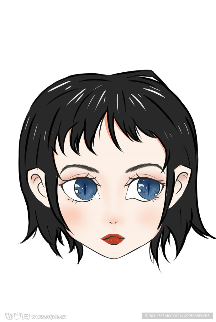 女孩頭像