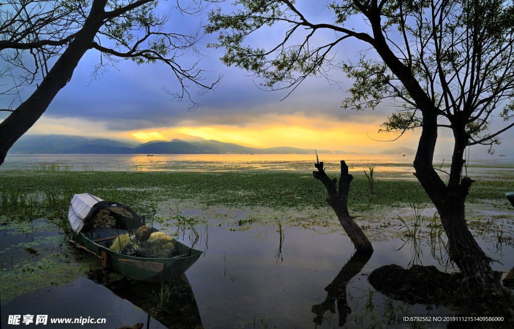 云南 風(fēng)景 洱海 攝影 自然景