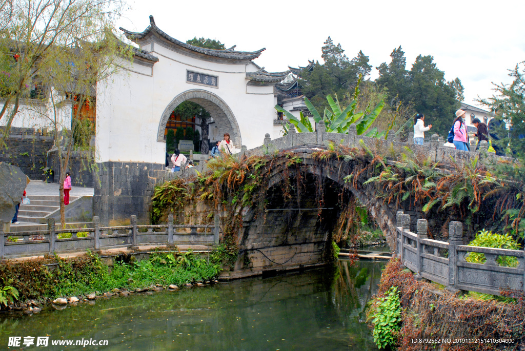 云南 風(fēng)景  和順古鎮(zhèn)  攝影