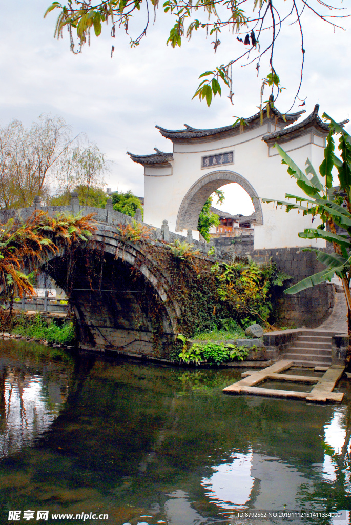 云南 風(fēng)景  和順古鎮(zhèn)  攝影