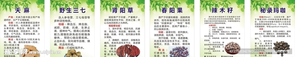 藥材簡介
