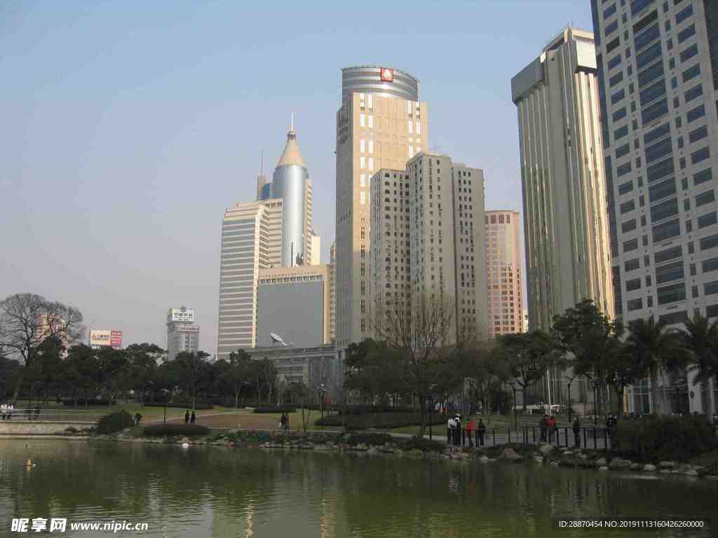 城市的