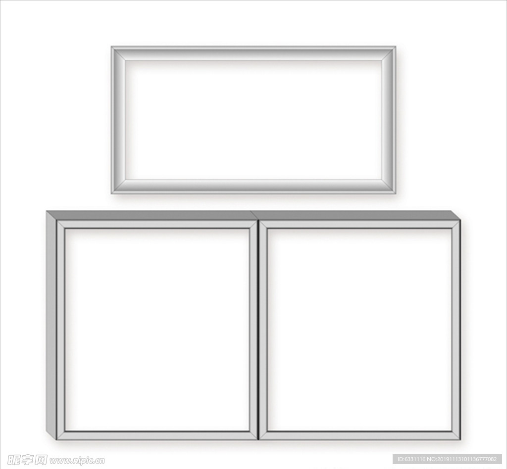 铝型材橱窗效果图