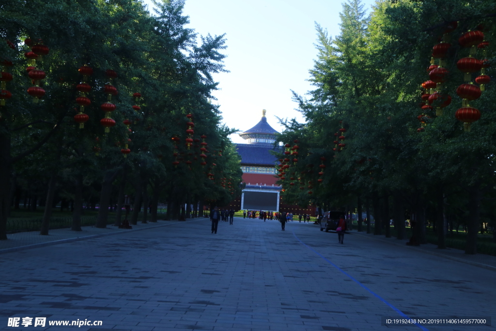 天壇風景