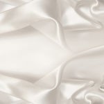 白色绸缎丝绸布料质感纹理