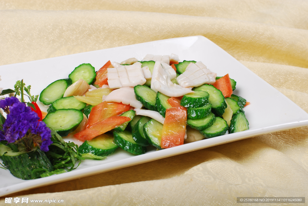 青瓜鮮魷
