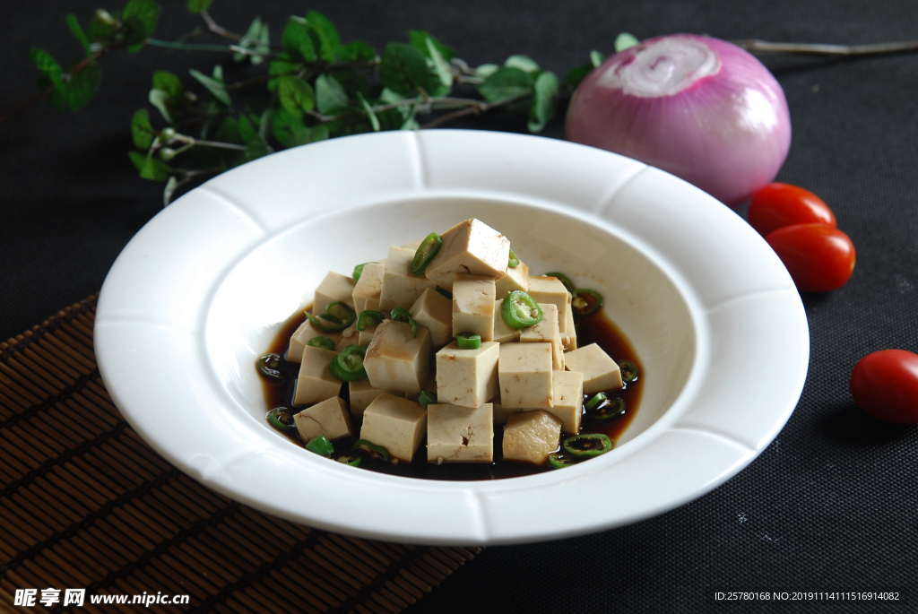 原味豆腐