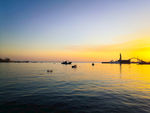 海面 夕陽