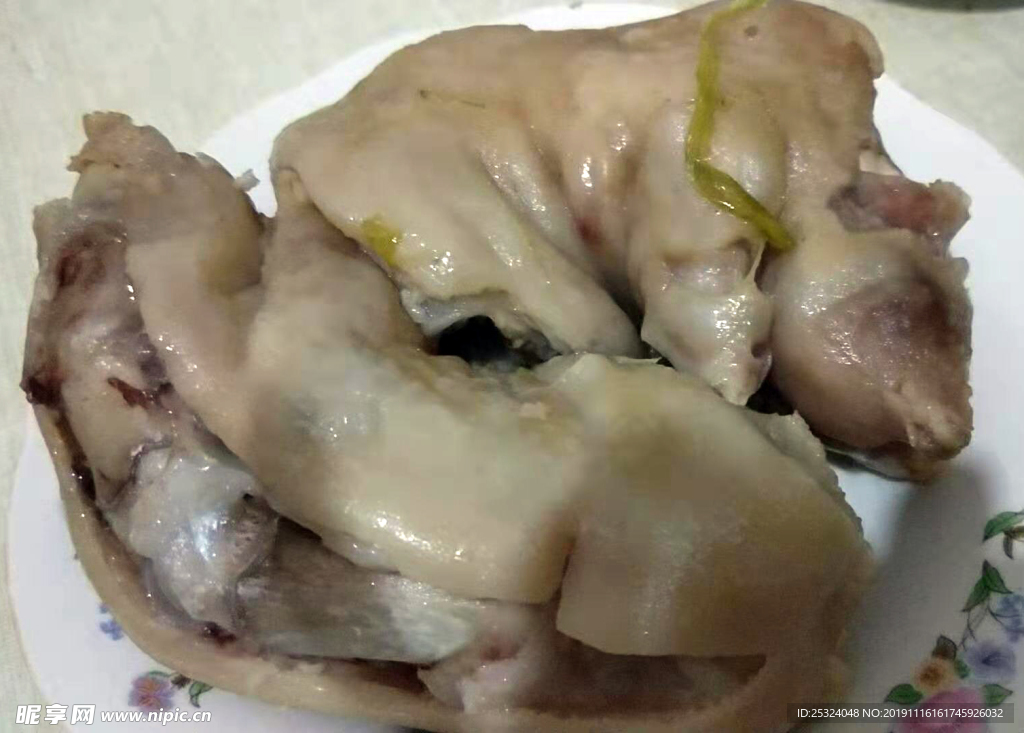 豬蹄圖片  煮豬蹄
