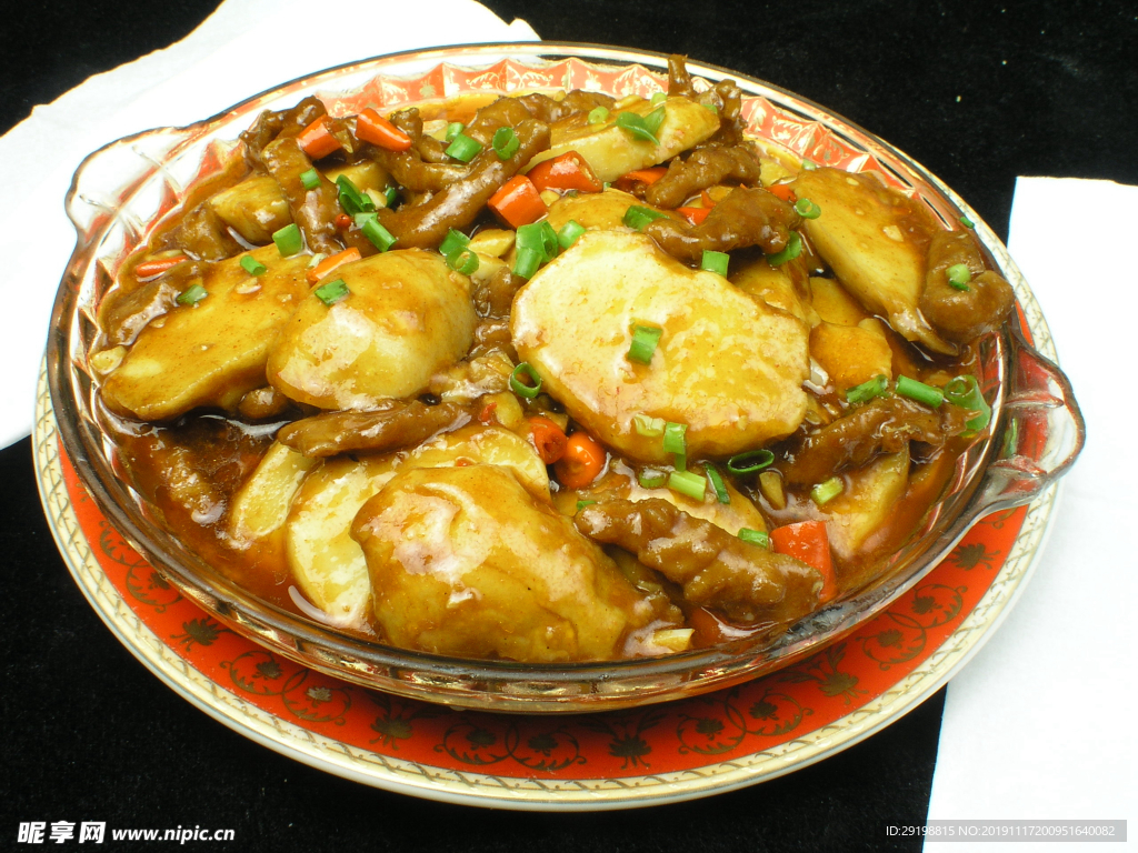 蘿卜肉絲