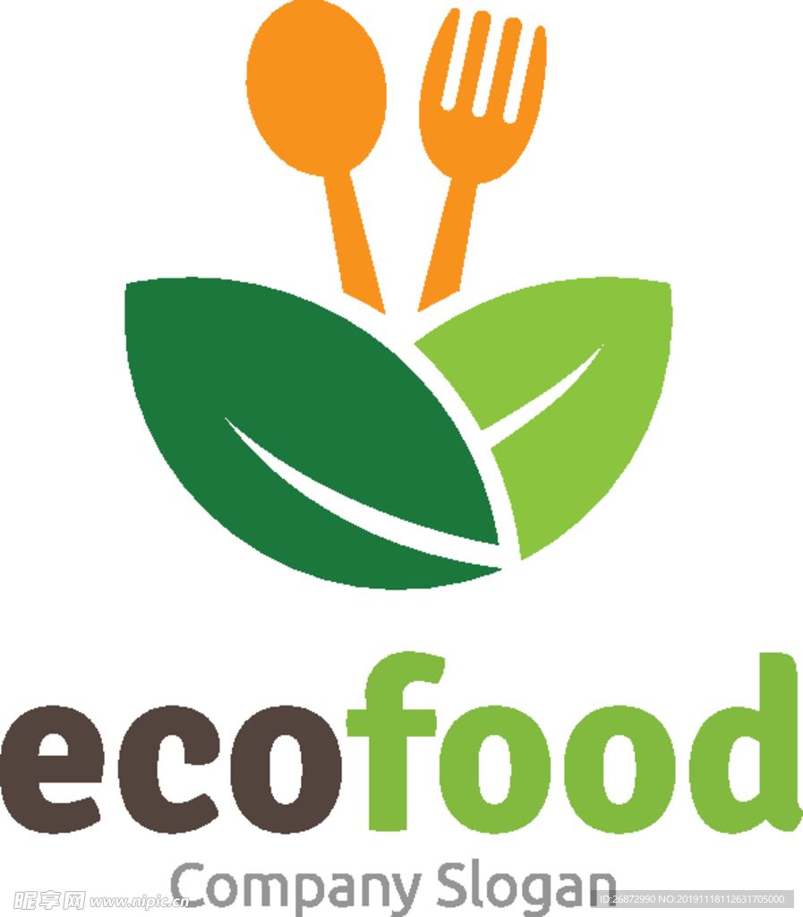 生态食品标识模板