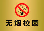 无烟校园  禁烟  安全警示