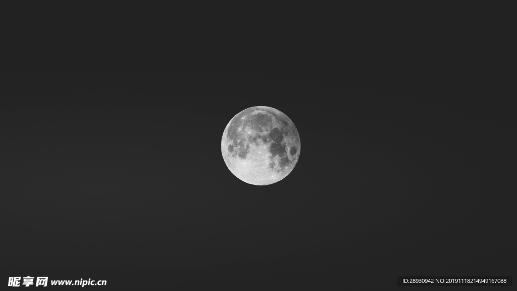 星空月亮