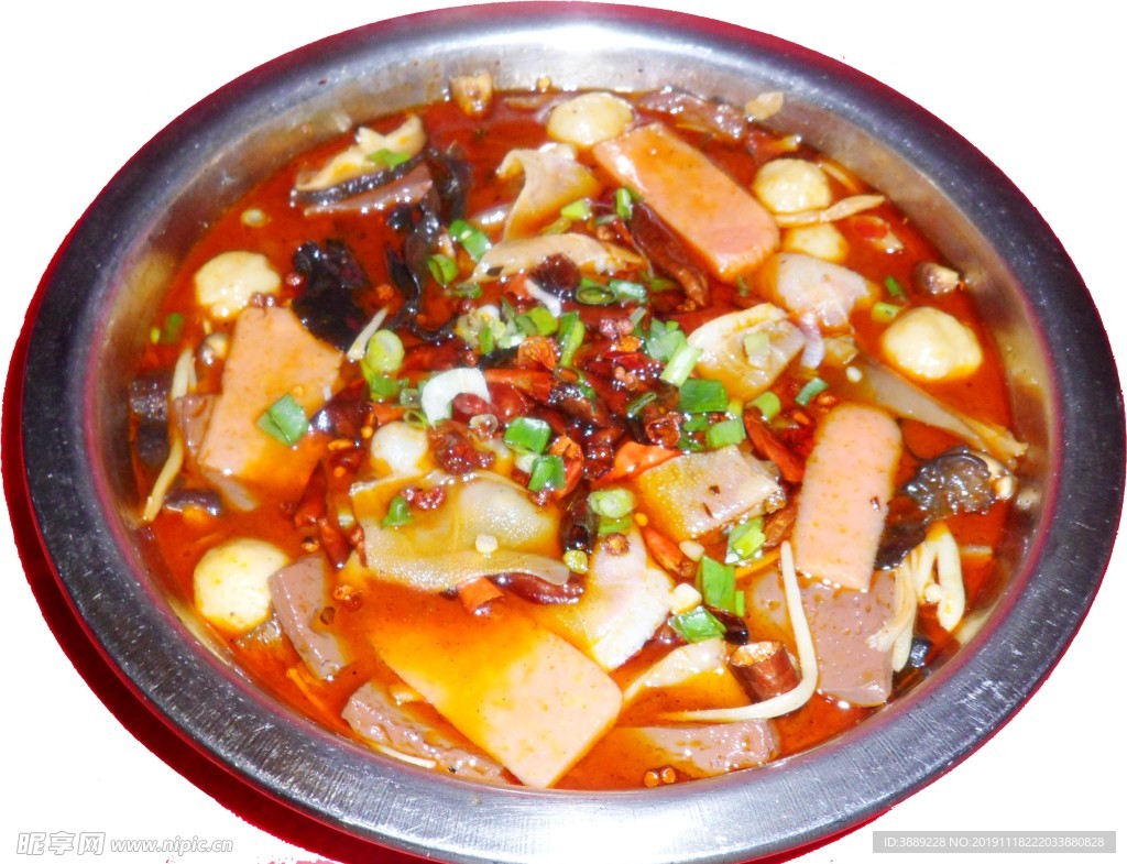 毛血旺